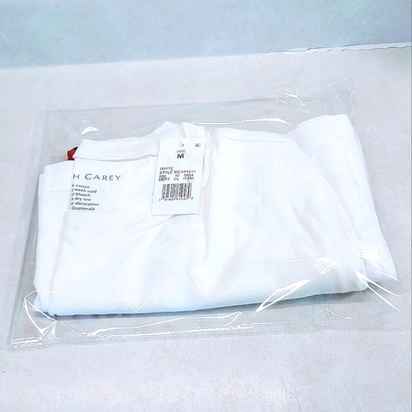 MARIAH CAREY ALL I WANT FOR CHRISTMAS IS YOU COTTON TEE SHIRT WOMEN'S SIZE M - Picture 5 of 5